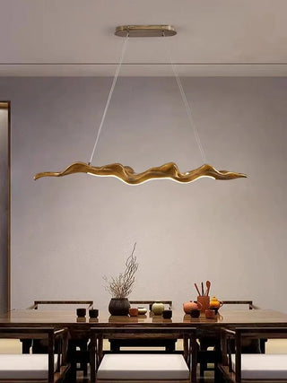 Wrought Iron Pendant Light – Modern Pendant Lighting | Adjustable LED Lamp