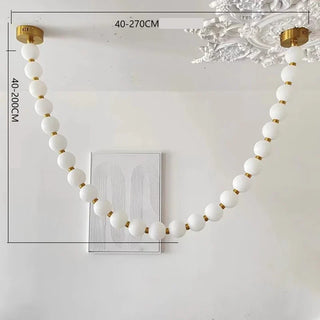 Modern LED Pendant Light – Alloy Silver Ceiling Lamp with Remote Control