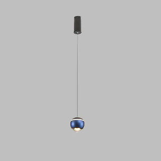 Multicolored Pendant Light – Chrome Finish Lighting With Adjustable Cord