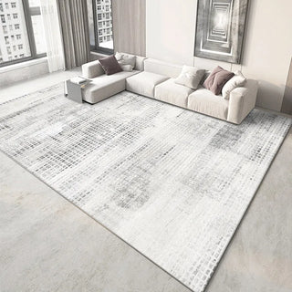 toscana art carpet contemporary designer area rug tela nativa front view