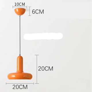 Modern Pendant Light - Aluminum Dining Room Lighting With Adjustable Cable