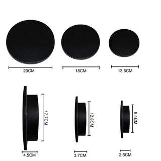 Modern LED Wall Light – Durable Acrylic Outdoor Wall Light With Warm Lighting