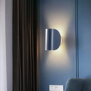 Rotating Aluminum Wall Light – Modern Adjustable Dimmable LED Wall Lamp