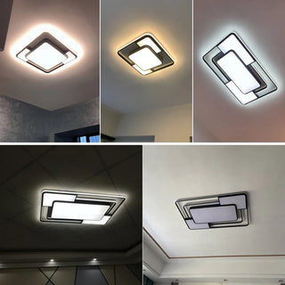 Ceiling Light – Modern LED Ceiling Fixture with Remote Control | Soft Warm Lighting