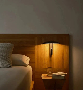 Rotating Wall Light – Black Metal LED Wall Lamp with Flexible Rotation