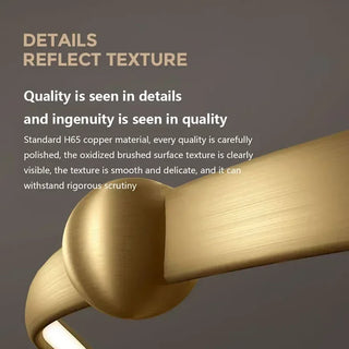 Gold LED Chandelier – Modern Luxury Ceiling Light with Adjustable Brightness