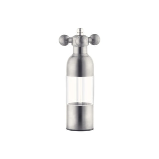 stainless steel grinder durable eco friendly kitchen grinder foresta metallum close-up