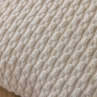 oslo cushion covers woven polyester cotton modern minimalist 40x40 to 50x50 cm wide view