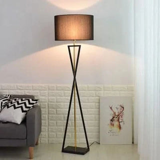 Floor Lamp Soft Light – Modern Designer Iron Fabric Lamp for Living Room