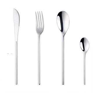 designer cutlery set stainless steel luxury dining utensils eco-friendly flatware set view