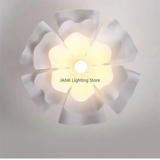 Minimalist Paper Chandelier – Soft White Bedroom Lighting | Lumavera Lighting
