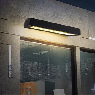 Outdoor Wall Light – Modern Durable LED Terrace Light with Polycarbonate Diffuser