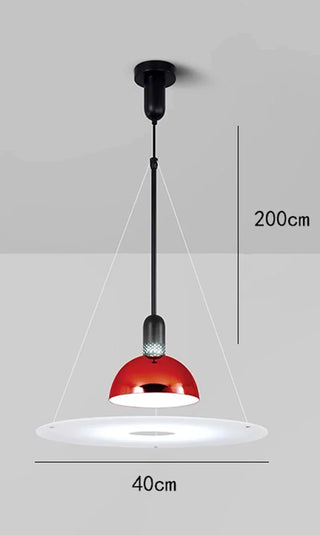 Suspended Ceiling Light | Modern LED Lamp With Adjustable Color Temperature