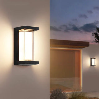Outdoor LED Wall Light – Aluminum Garden Wall Fixture | Modern Exterior Lighting