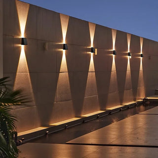 Solar Garden Light – Weatherproof LED Wall Lamp | Modern Outdoor Lighting Fixture
