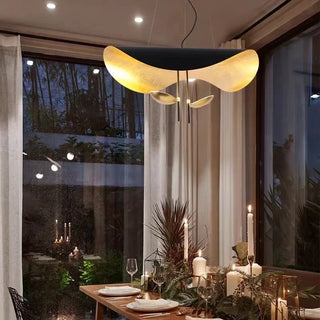 Modern LED Pendant Light – Metal Alloy Pendant with Adjustable Color Temperature