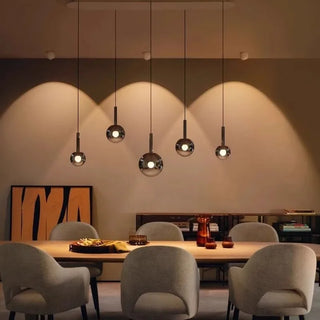 Modern Alloy Chandelier | Living Room Lighting - Remote Control & Easy Installation