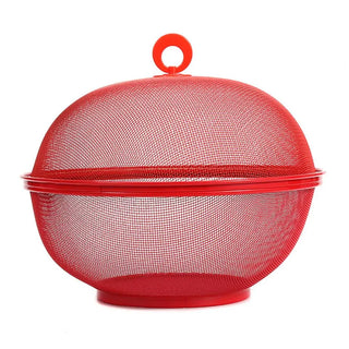 Mesh stainless steel fruit basket