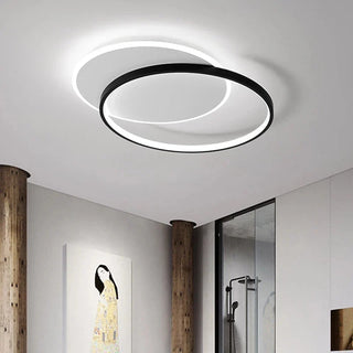 Dimmable LED Ceiling Light – Modern Frosted Design with Adjustable Soft Lighting