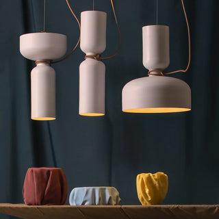 Industrial Pendant Light – Modern Wrought Iron Lighting Fixture for Bedroom & Restaurant