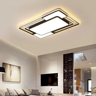 Ceiling Light – Modern LED Ceiling Fixture with Remote Control | Soft Warm Lighting