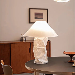 Iron Fabric Floor Lamp – Modern Living Room Lamp with LED Lighting Fixture
