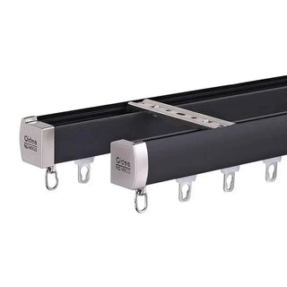 invisible curtain track premium aluminium rail silencing strip modern product view