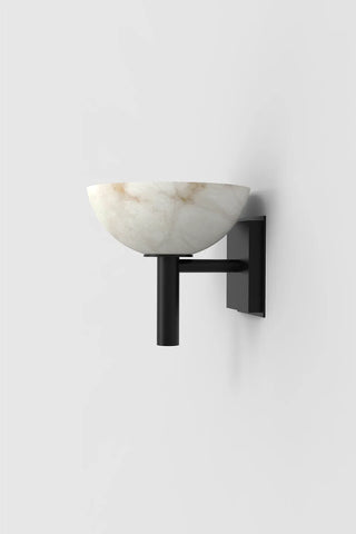 Marble Wall Light – Copper Wall Sconce | Soft Ambient Lighting for Bedroom