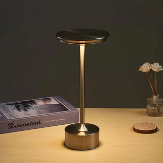 Wireless Table Lamp – Adjustable Touch Sensor | USB Rechargeable Modern Light