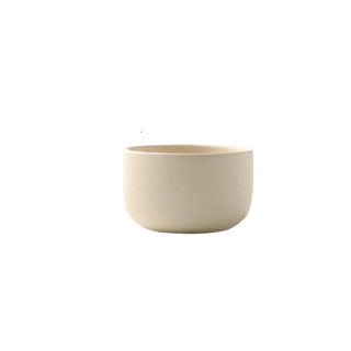 japanese ceramic dinnerware earthworks minimalist beige porcelain plates bowls handcrafted set view