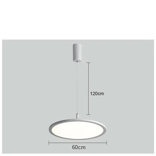 Adjustable Pendant Light – Modern Minimalist LED Hanging Lamp for Living Room