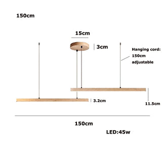 Stone Steel Chandelier – Contemporary Dining Room Lighting | Dimmable LED Fixture