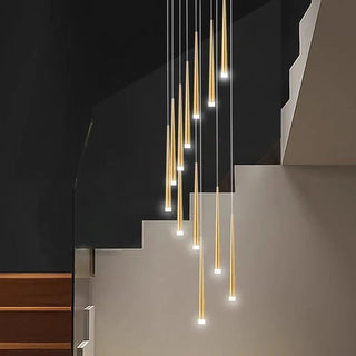 Modern Pendant Light – Alloy LED Hanging Light for Living Room Lighting