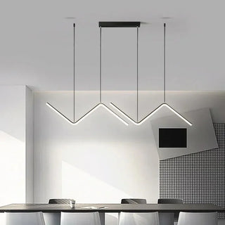 Dimmable Pendant Light – LED Aluminum Metal Ceiling Lamp | Adjustable Brightness