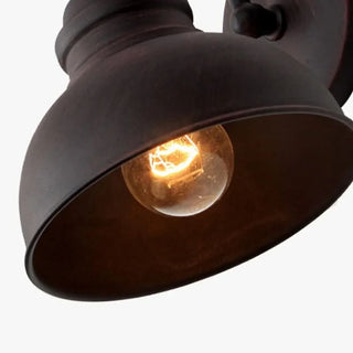 Industrial Wall Light – Antique Outdoor Wall Lamp with Retro Industrial Design