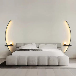 Indoor Wall Lamp – Adjustable LED Elongated Wall Light with Remote Control