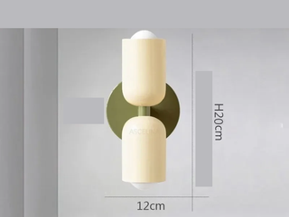 Adjustable Wall Light – Modern Metal Wall Sconce with Color Changing LED Illumination