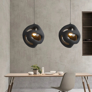 Modern Metal Chandelier – LED Pendant Light With High Polymer Shade & Touch Switch