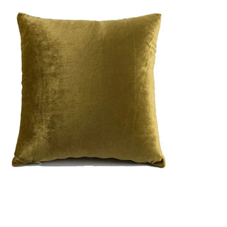 velvet cushion covers minimalist polyester cushion cover set 45x45 cm showcase view