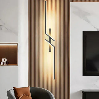 Modern Wall Lamp – Energy Efficient LED Lighting | Colorful Aluminum Design