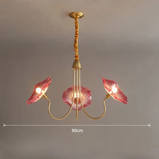 Modern Nordic Chandelier – Polished Chrome Scandinavian Pendant Light for Dining