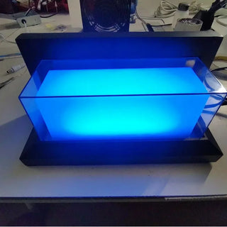 Nordic RGB Wall Light – Modern Garden Lamp with WiFi Color & Energy Efficient LEDs