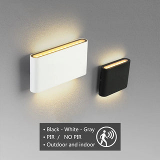 Modern Aluminum Wall Light – Sleek LED Fixture | Durable Contemporary Lighting