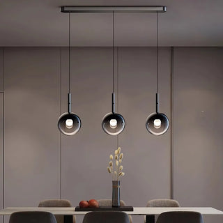 Modern Alloy Chandelier | Living Room Lighting - Remote Control & Easy Installation