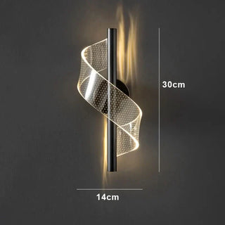 Minimalist Wall Lamp – Elegant Acrylic Wall Sconce With Soft LED Lighting