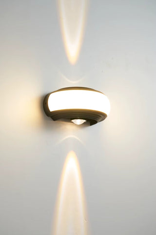 Contemporary Wall Light – Weather Resistant Outdoor LED Lighting Fixture