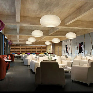 LED Pendant Light – Indoor Pendant Lighting With Opaline Glass Shade & Warm Ambient Lighting