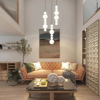 Modern Iron Pendant Light – Elegant LED Dining Room Lighting Fixture