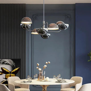 Modern Alloy Pendant Light – Sleek Contemporary Pendant Lamp for Dining Room Lighting