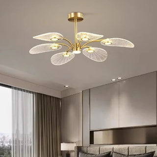 Acrylic LED Pendant Light – Modern Pendant Lighting With Remote & Touch Control